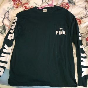 long sleeve PINK shirt